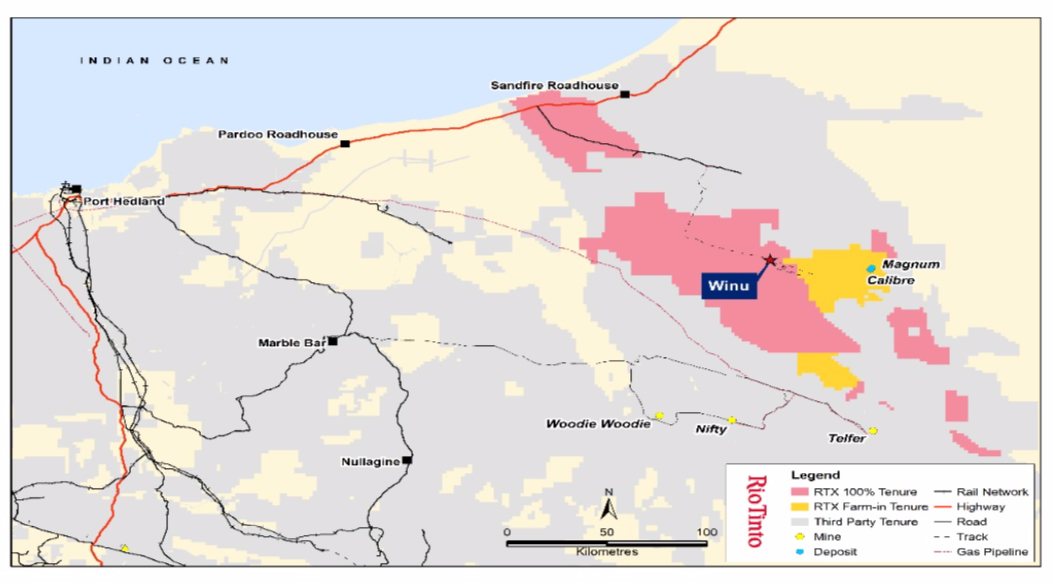 Rio Tinto Details Major New Mineral Province - ShareCafe